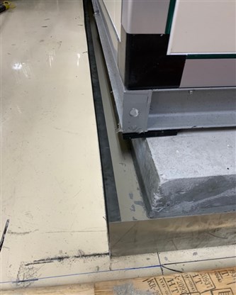 基礎座補強作業_框架安裝