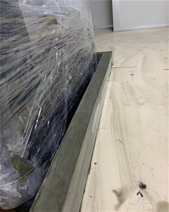 基礎座補強作業_框架安裝