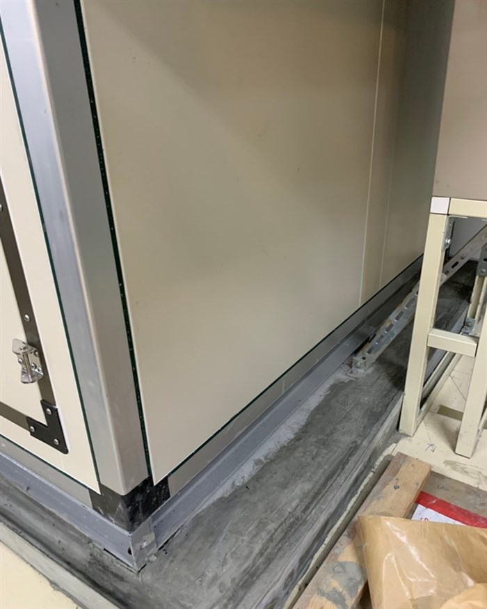 基礎座補強作業_完成施工