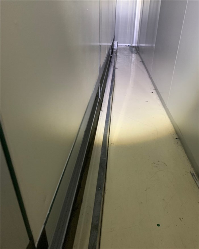 基礎座補強作業_框架安裝