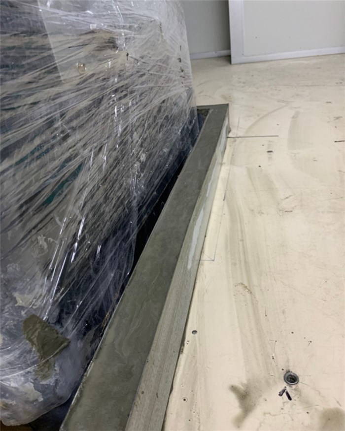 基礎座補強作業_框架安裝