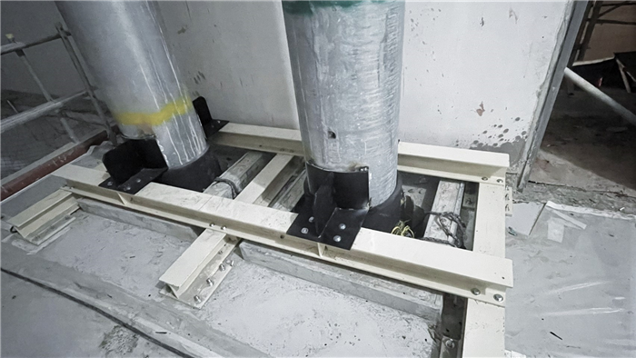 管架安裝_冰水管路安裝補強