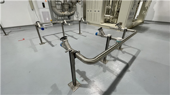 管架安裝_氧氣管路安裝補強